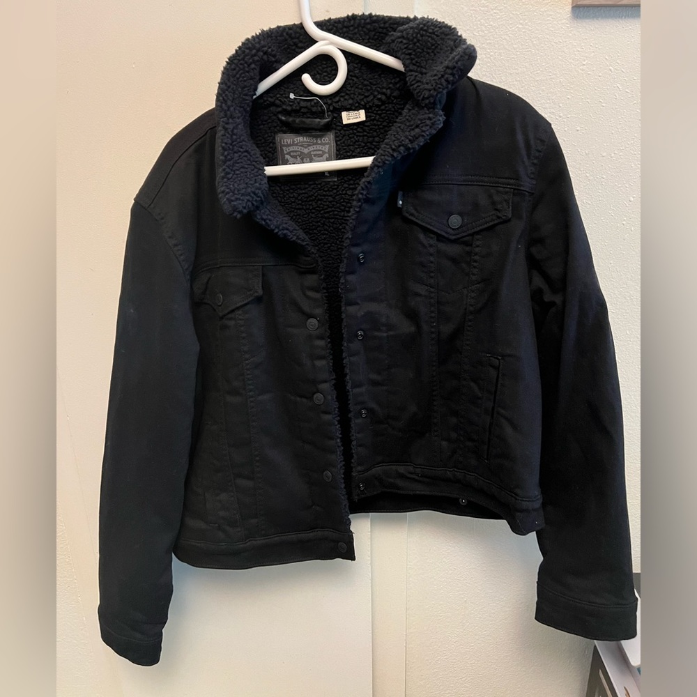 Black Levi’s Jacket